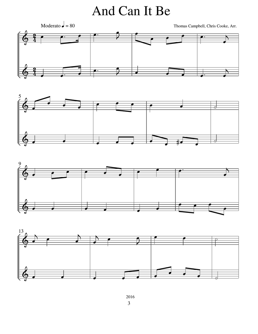 50 Favorite Hymns for Solo and Duet Instruments, French Horn Brass Duet scores gallery preview page 6