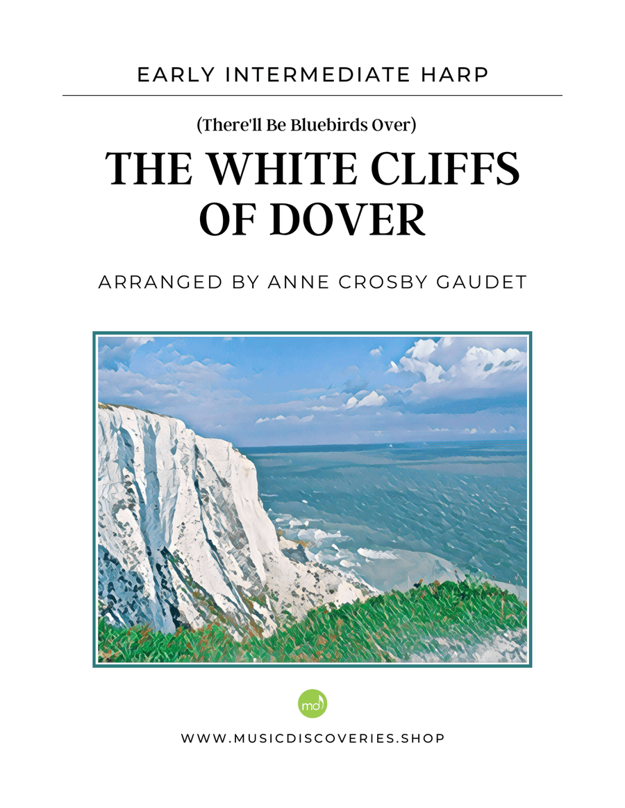 (there'll Be Bluebirds Over) The White Cliffs Of Dover Celtic Harp scores gallery preview page 1