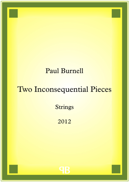 Two Inconsequential Pieces image number null