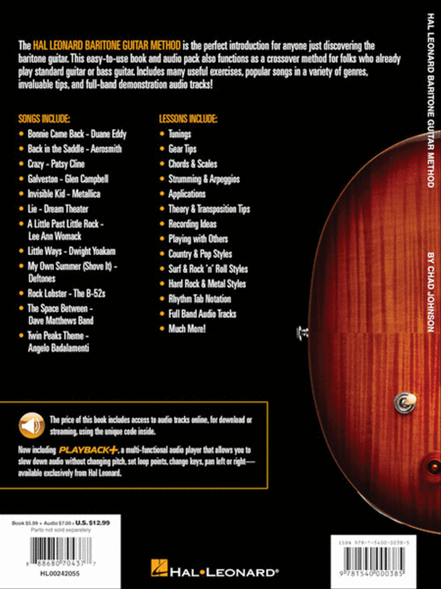 Hal Leonard Baritone Guitar Method Baritone Horn scores gallery preview page 7