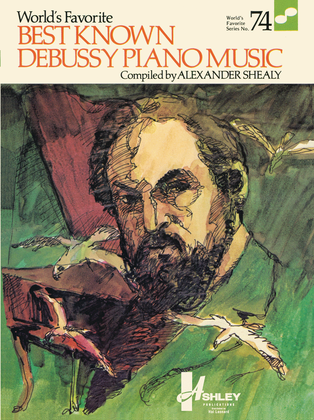 Book cover for Best Known Debussy Piano Music