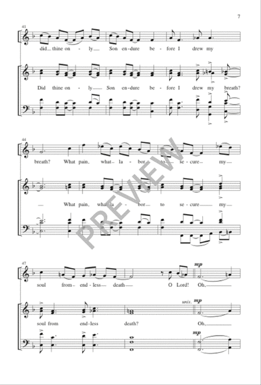 I Done Done What You Told Me to Do Choir scores gallery preview page 6