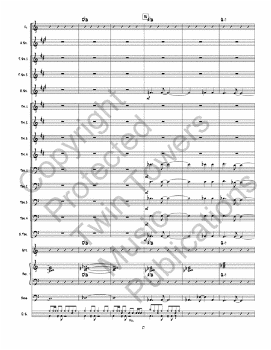 Summerland Key Summerland Key Jazz Ensemble scores gallery preview page 18