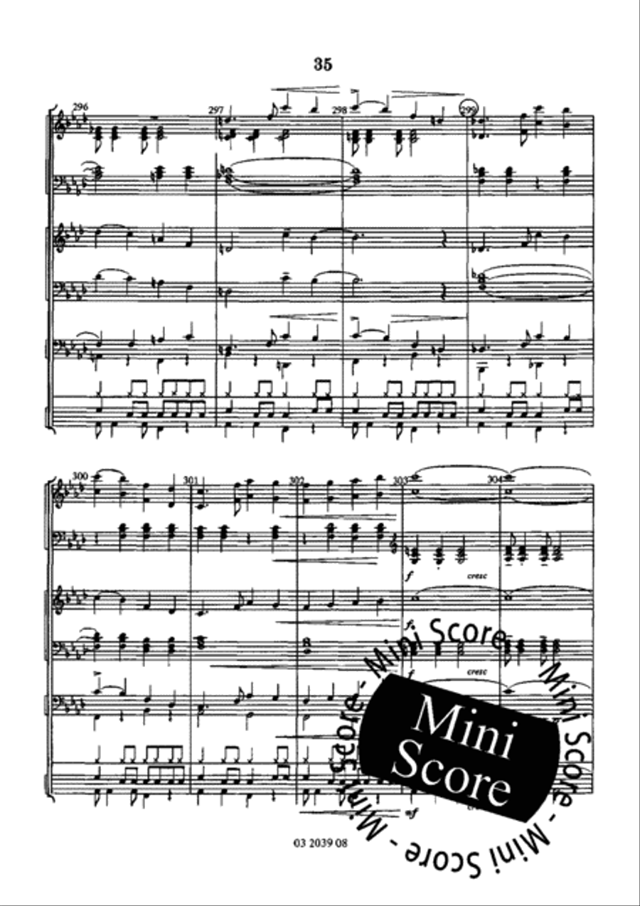 Las Playas de Rio Concert Band scores gallery preview page 41