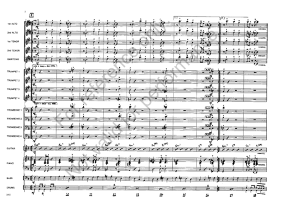 Mixing it Up Jazz Ensemble scores gallery preview page 3