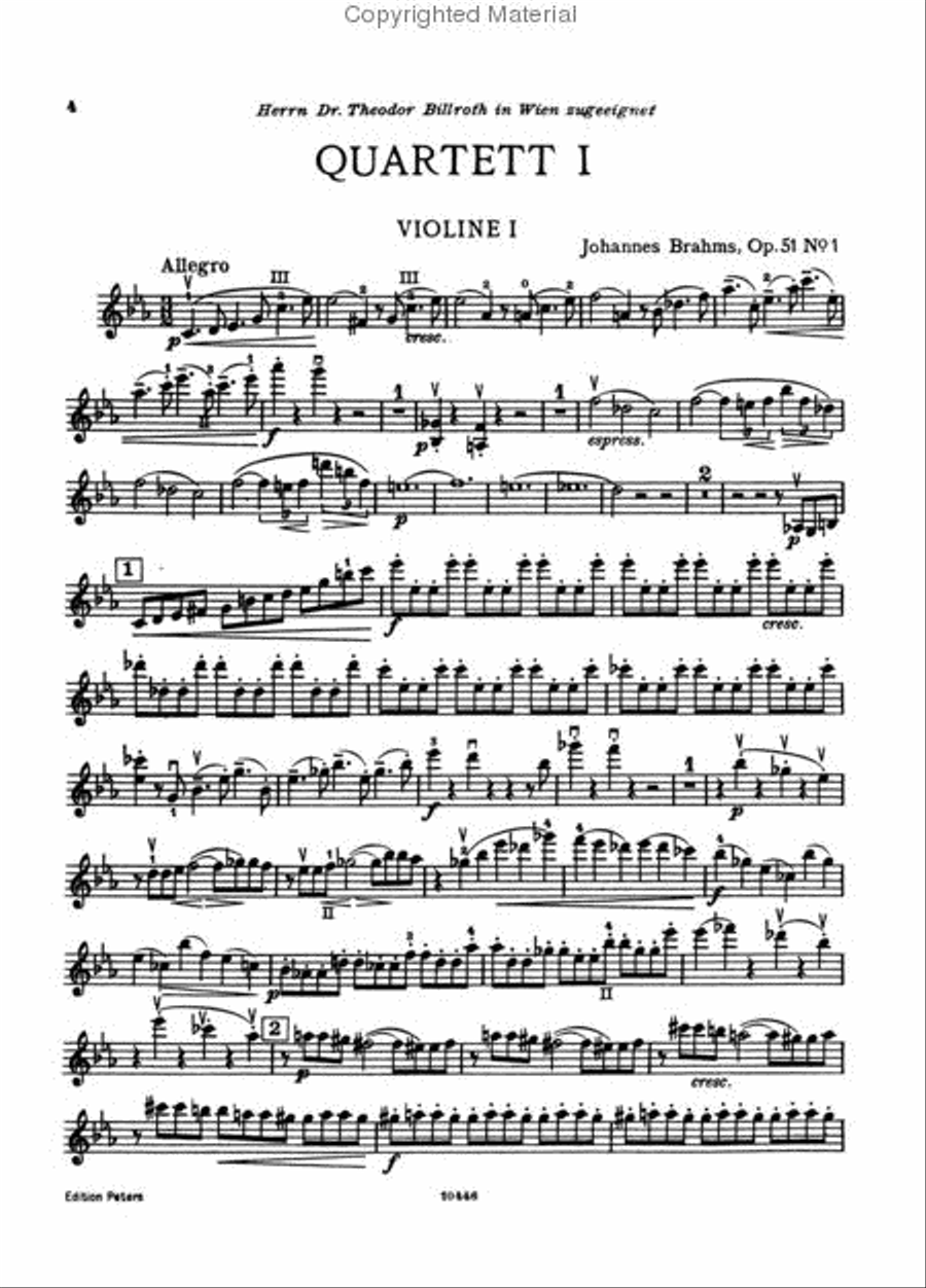 String Quartets - Complete Edition String Quartet scores gallery preview page 2