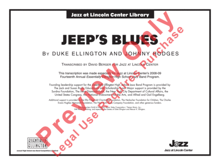 Jeep's Blues