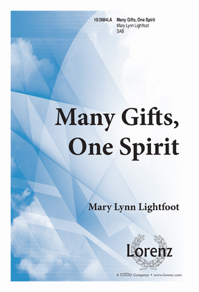 Many Gifts, One Spirit