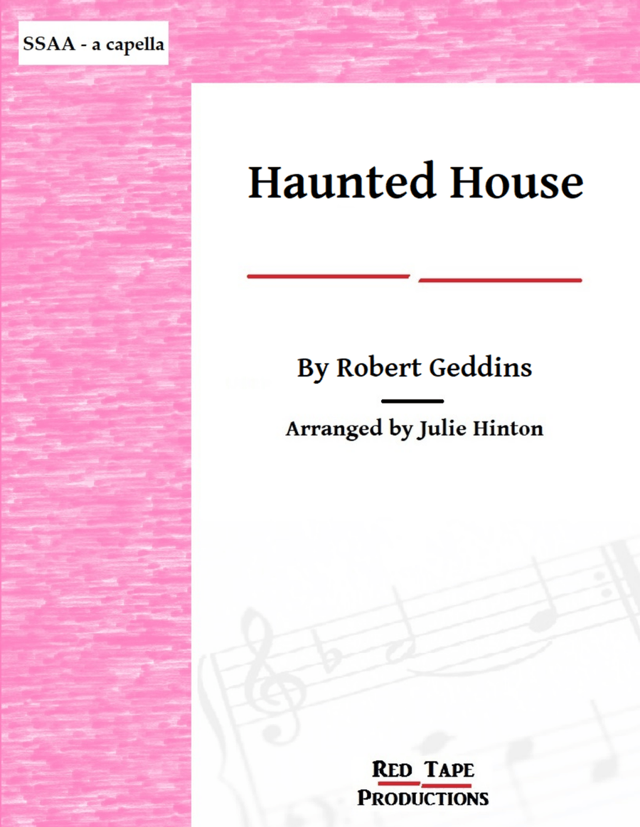 Book cover for Haunted House
