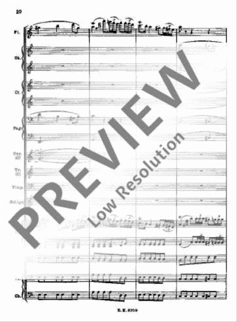Preziosa Orchestra scores gallery preview page 13