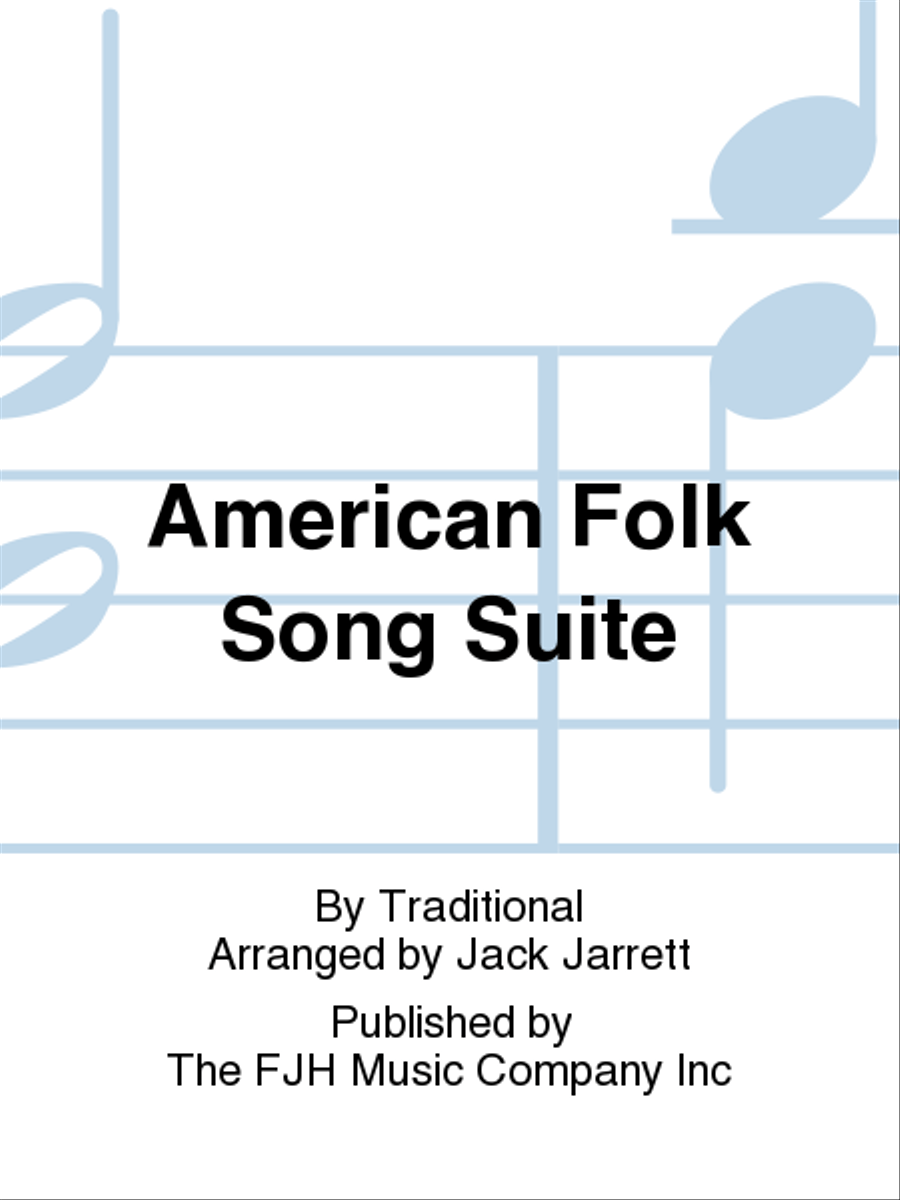 American Folk Song Suite String Orchestra scores gallery preview page 1