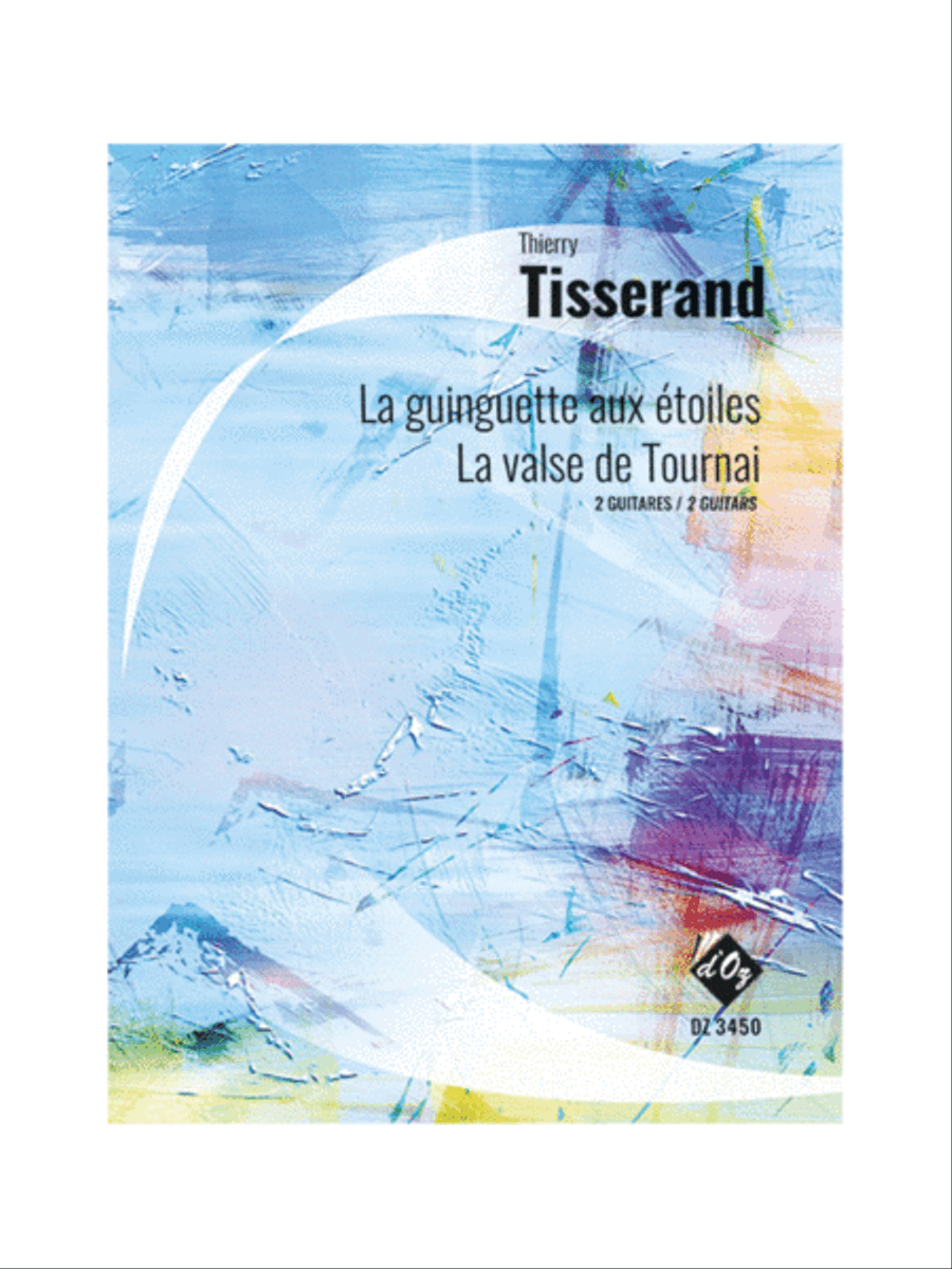 La guinguette aux étoiles, La valse de Tournai Classical Guitar scores gallery preview page 1