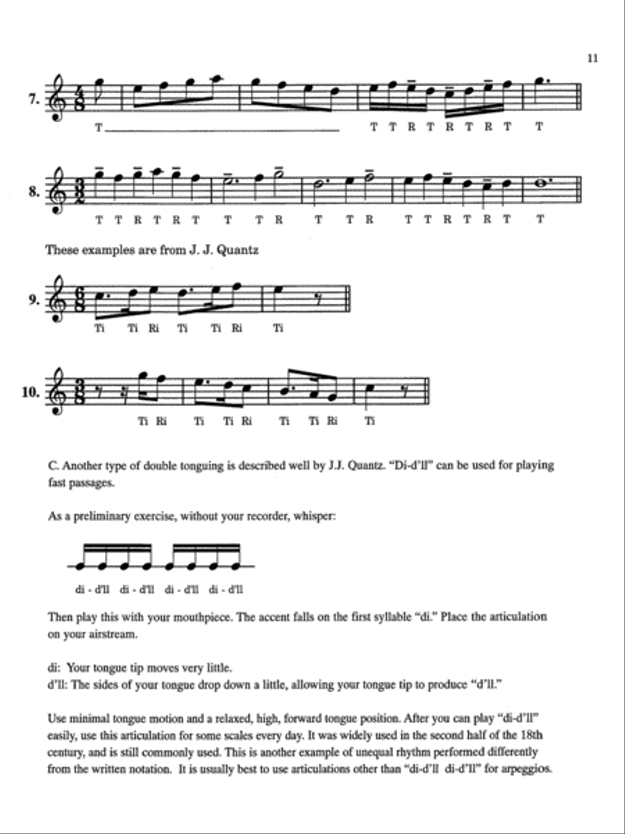 Suzuki Recorder School (Alto Recorder), Volume 3 Alto Recorder scores gallery preview page 23
