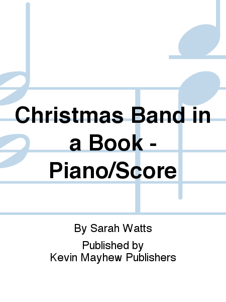 Christmas Band in a Book - Piano/Score