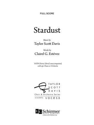 Stardust (Additional Orchestra Score)