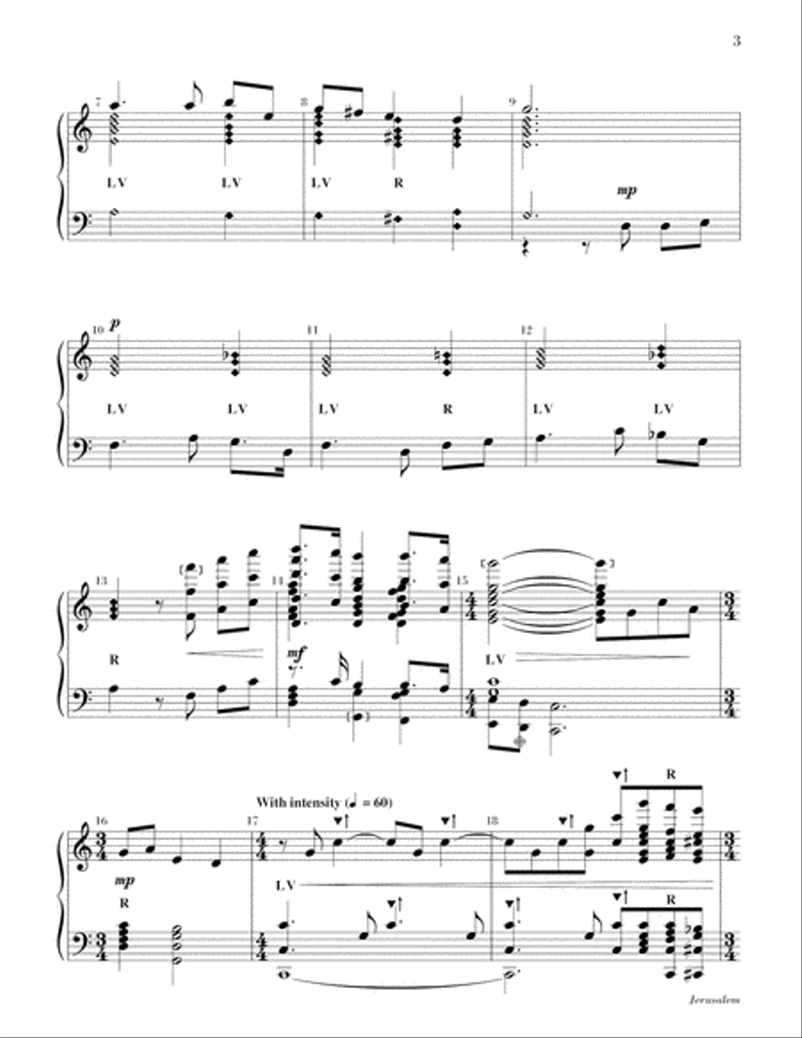 Jerusalem 5-Octaves scores gallery preview page 3
