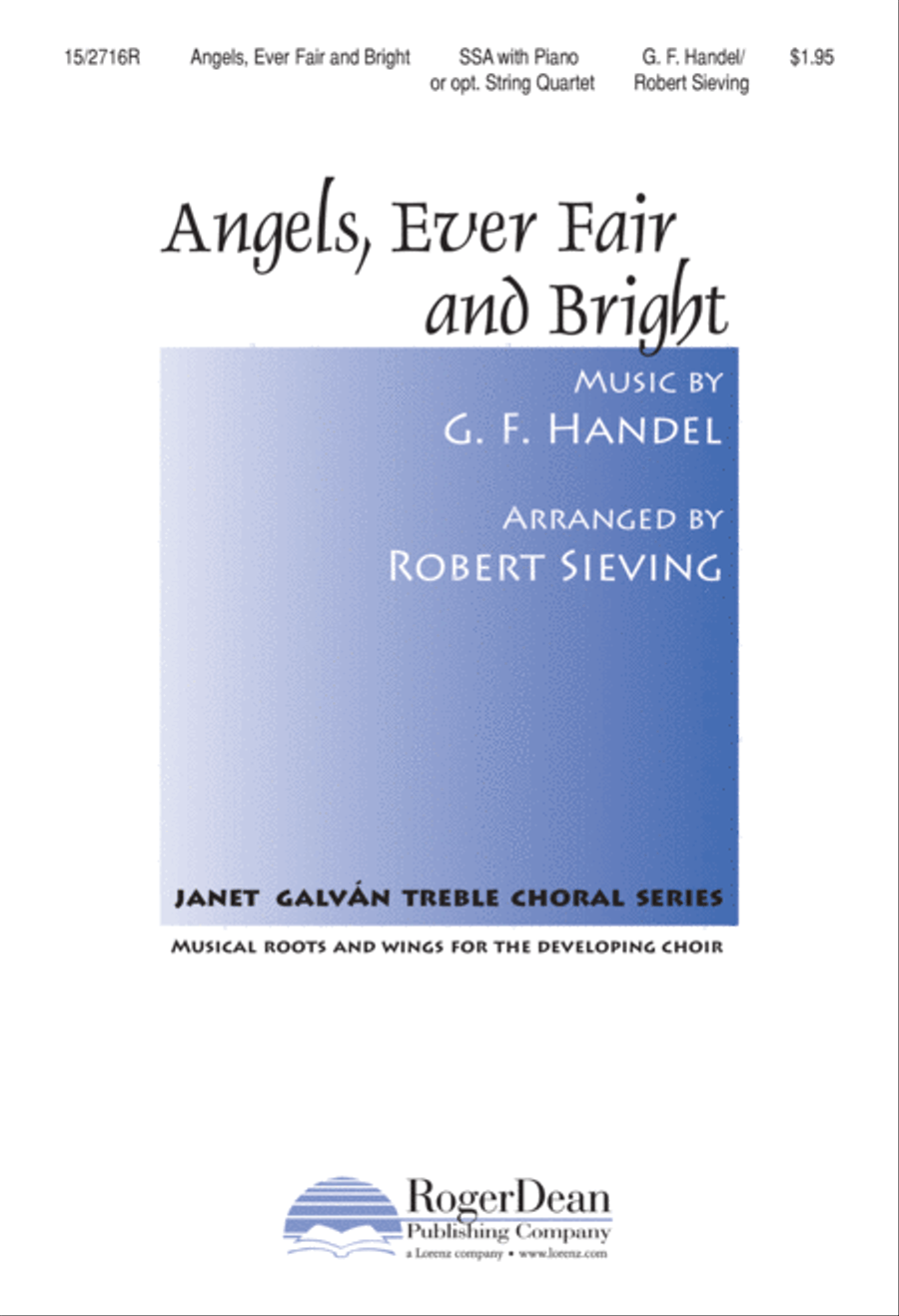 Angels, Ever Fair and Bright Women's Choir scores gallery preview page 2