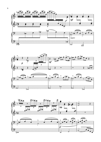 S. Prokofiev - Peter and the Wolf - for piano 4 hands image number null