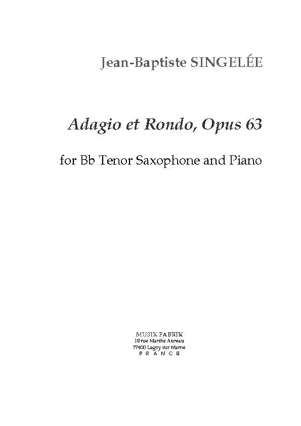 Adagio et Rondo, Opus 63