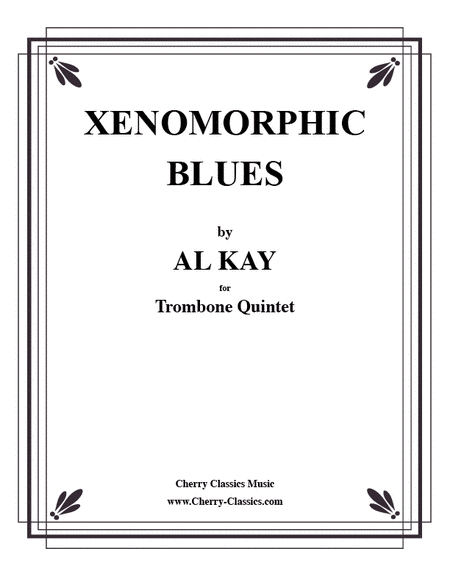 Xenomorphic Blues for 5 Trombones image number null