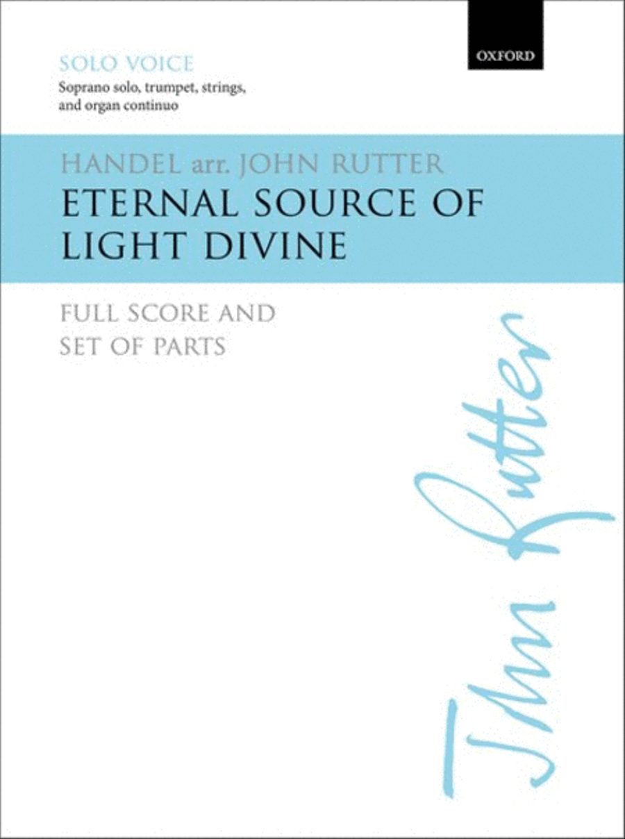 Eternal source of light divine