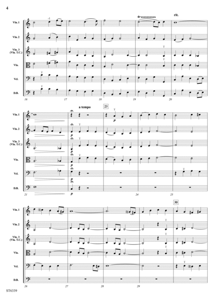 The Last Chorale: Score