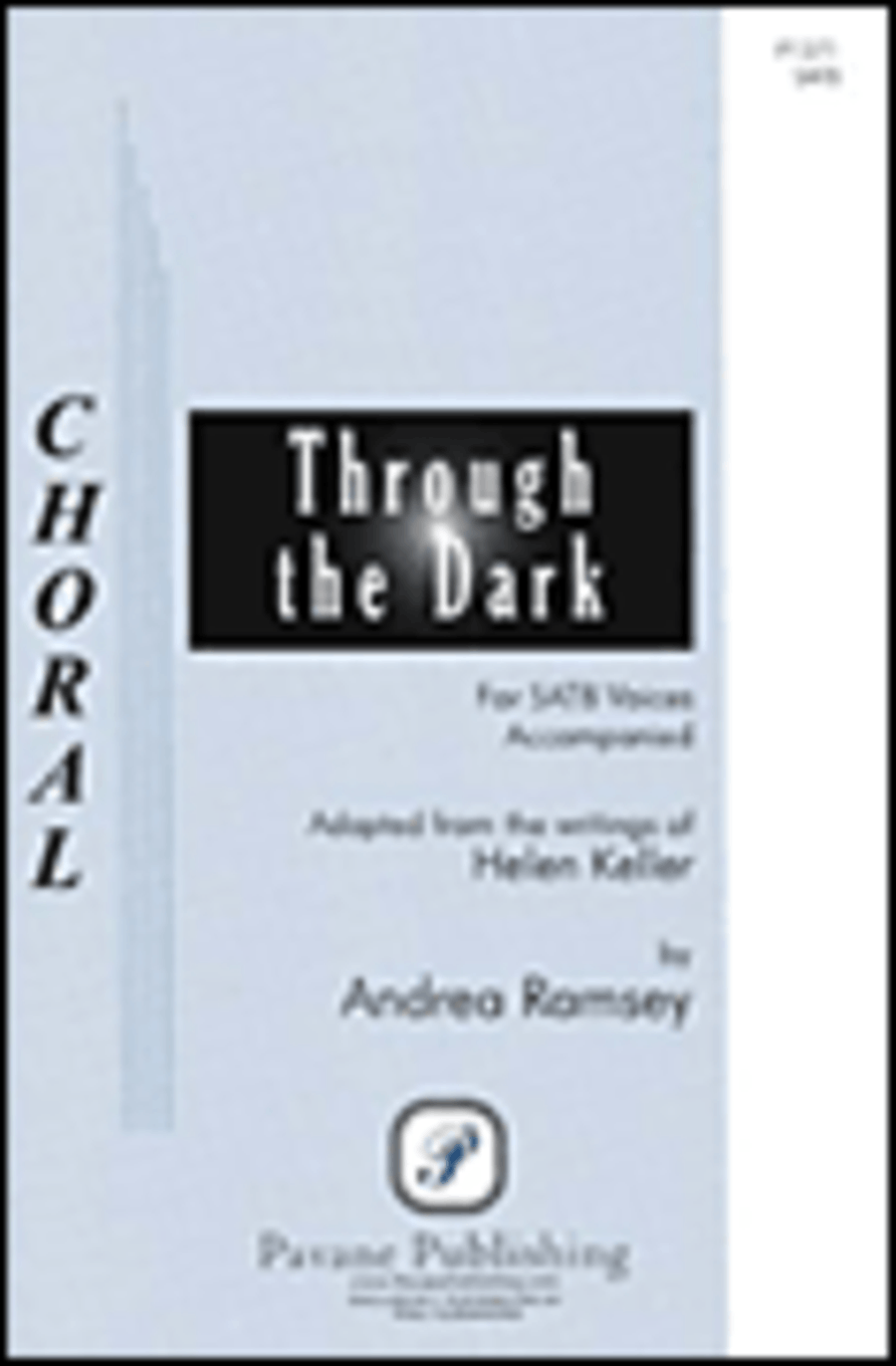 Through the Dark 4-Part scores gallery preview page 1