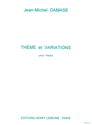Book cover for Theme Et Variations