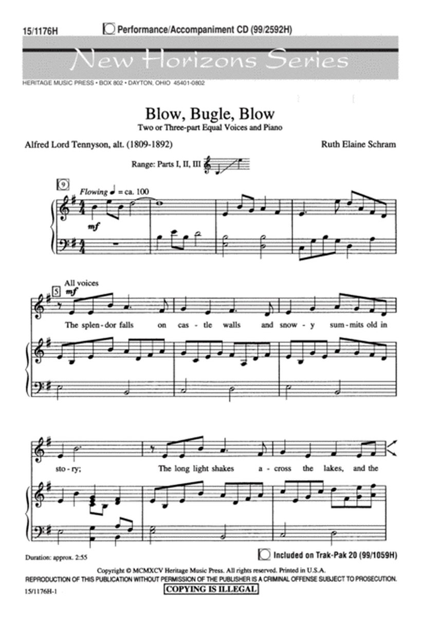 Blow, Bugle, Blow