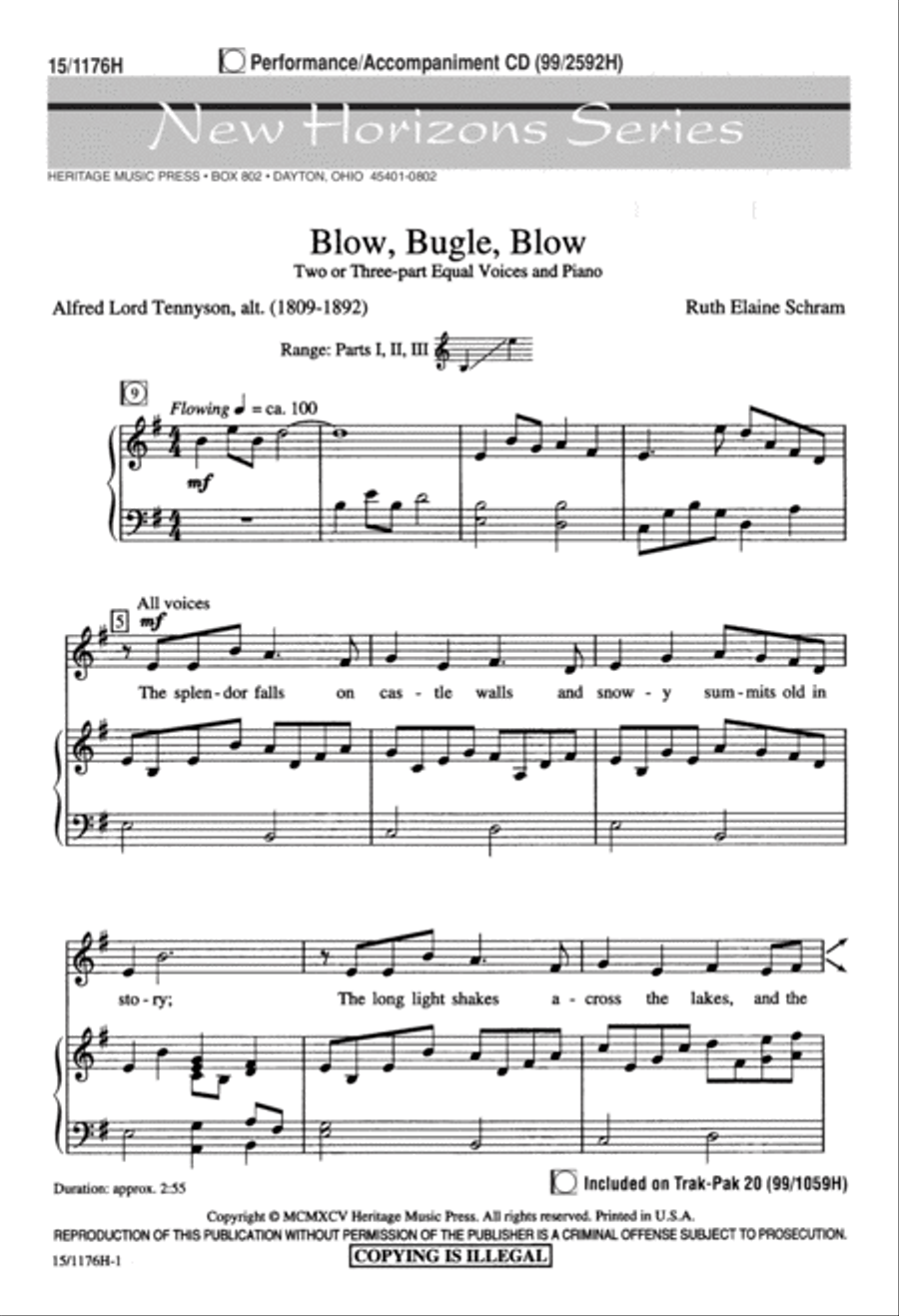 Blow, Bugle, Blow