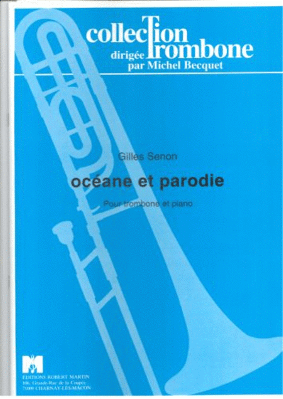 Océane et parodie Océane et parodie Piano Accompaniment scores gallery preview page 1