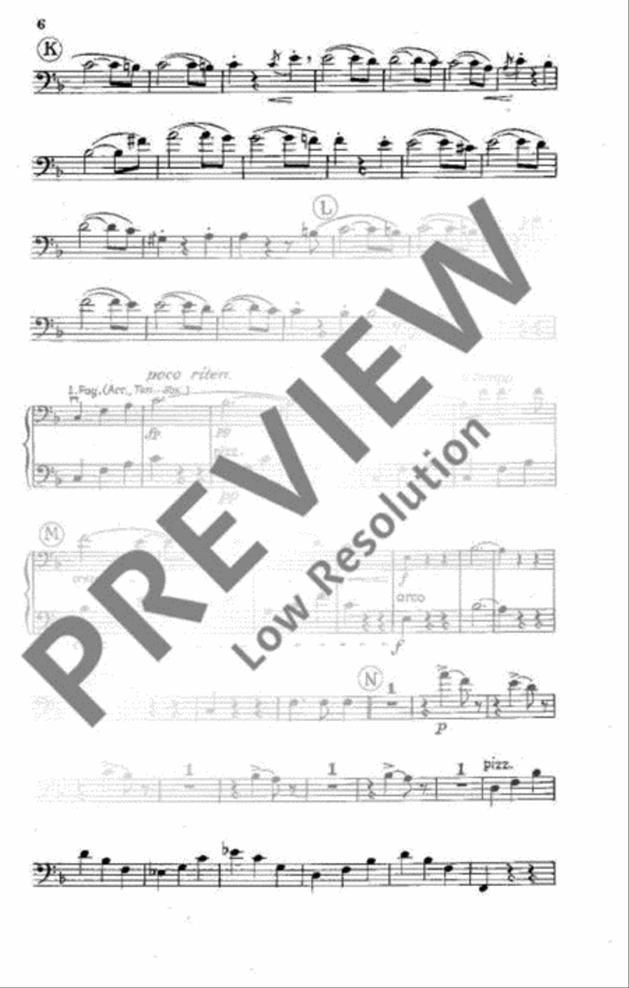 Geschichten aus dem Wienerwald Oboe scores gallery preview page 7