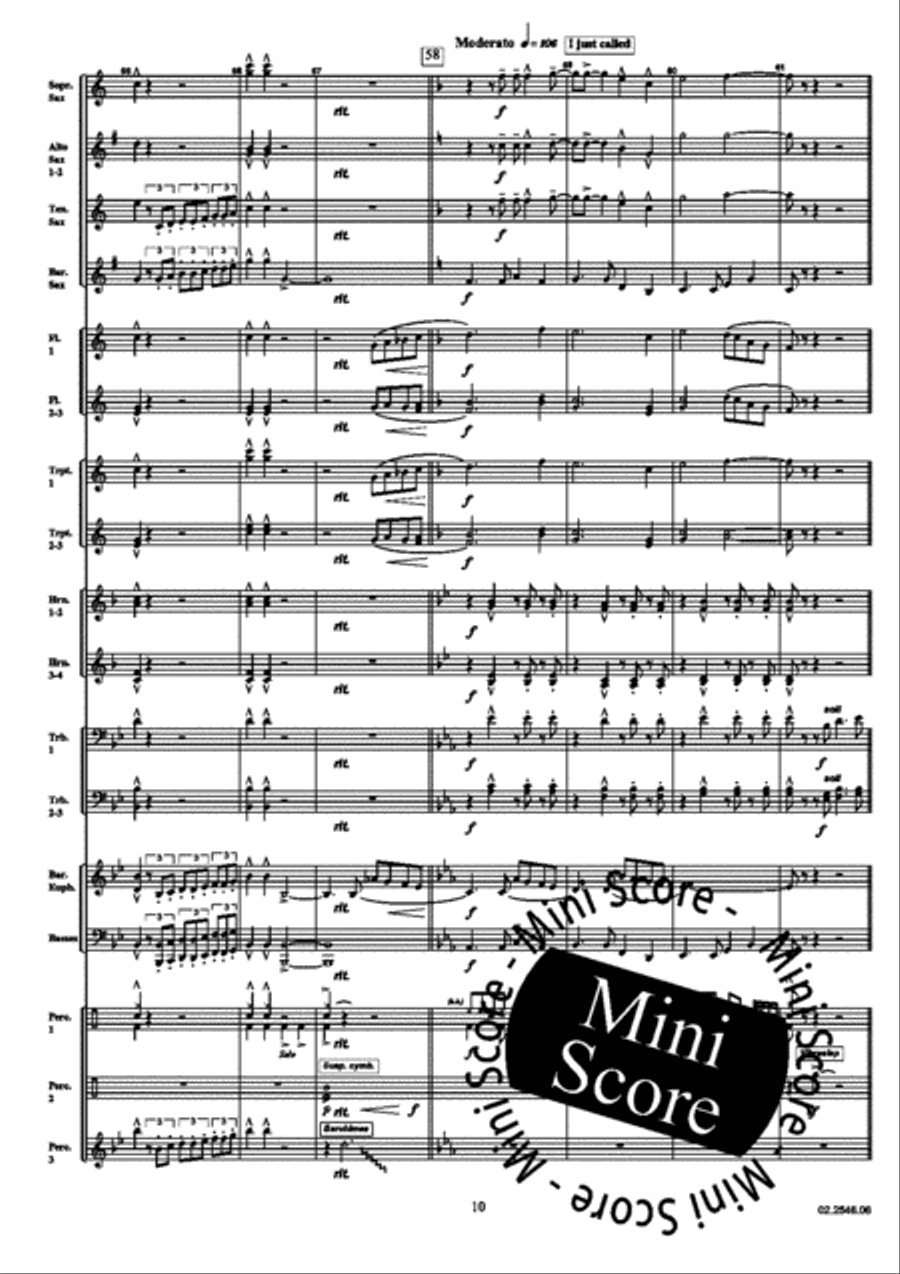 Stevie Wonder Medley Stevie Wonder Medley Big Band scores gallery preview page 14