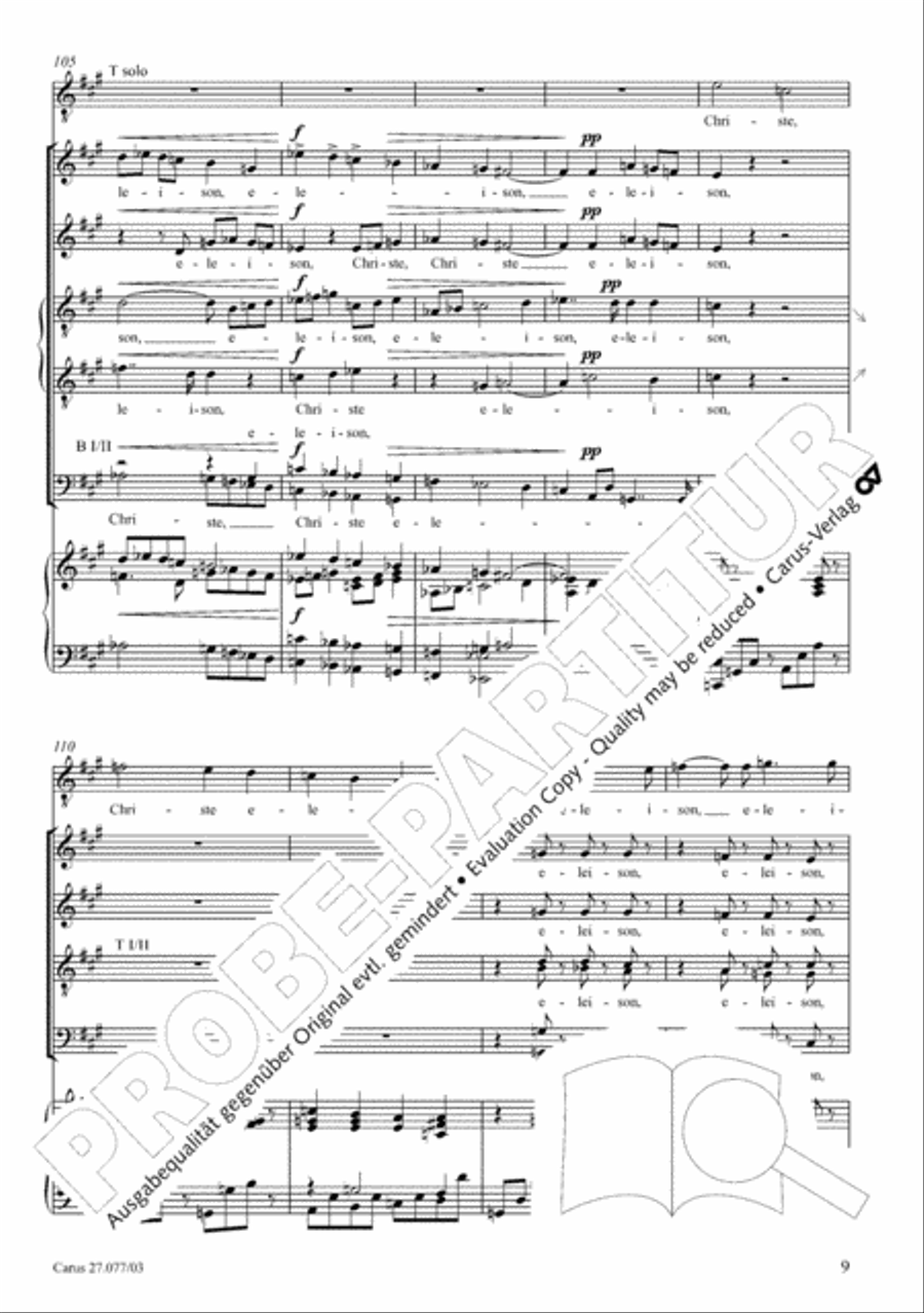 Messa, Op. 20 