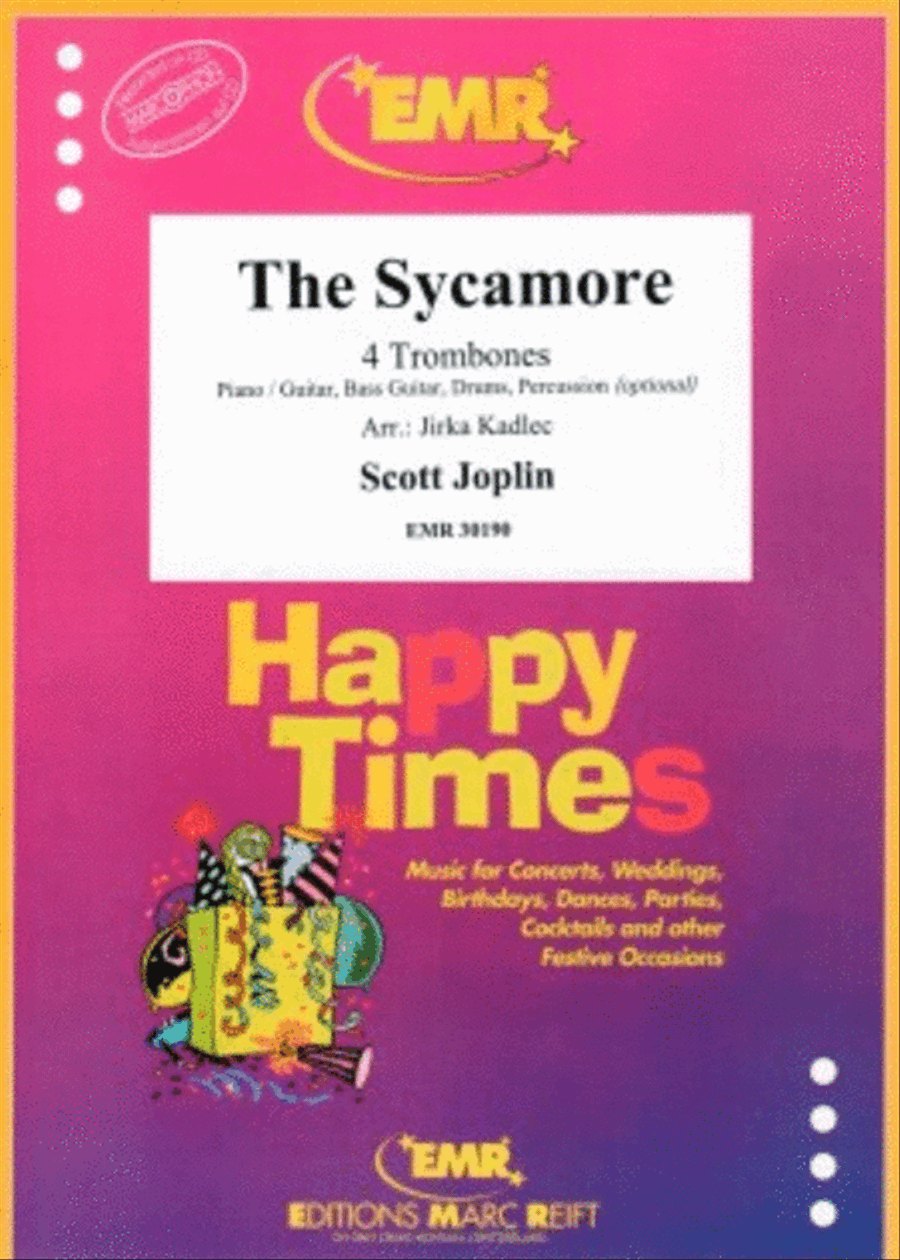 The Sycamore The Sycamore Trombone Quartet scores gallery preview page 1