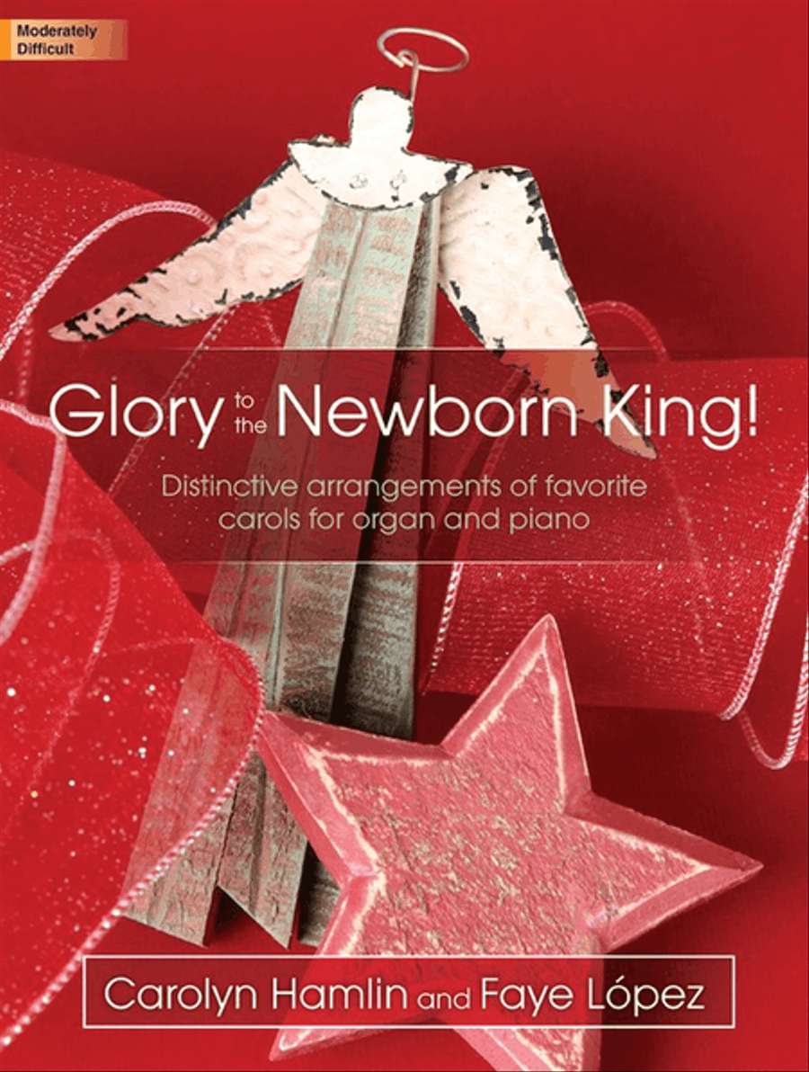 Glory to the Newborn King! Organ scores gallery preview page 1
