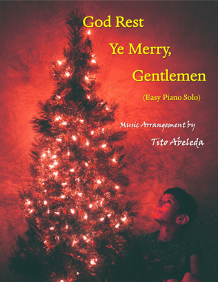 God Rest Ye Merry, Gentlemen (Easy Piano Solo)