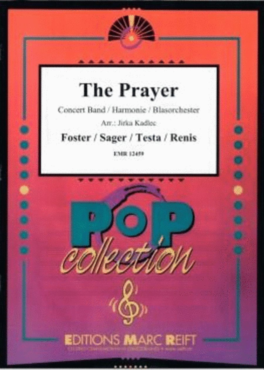 The Prayer Concert Band scores gallery preview page 1