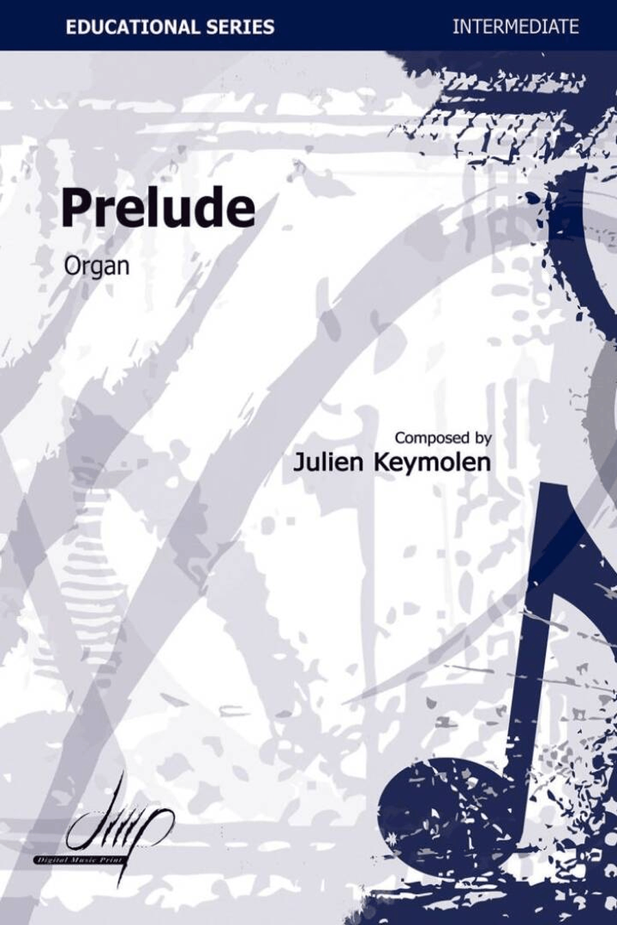Prelude Organ scores gallery preview page 1