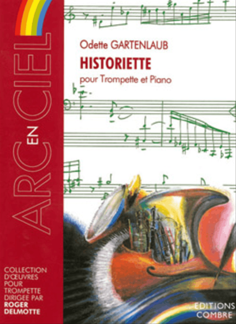 Historiette Trumpet Solo scores gallery preview page 1