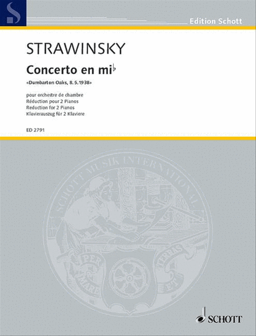 Concerto in E-flat Piano Solo scores gallery preview page 1