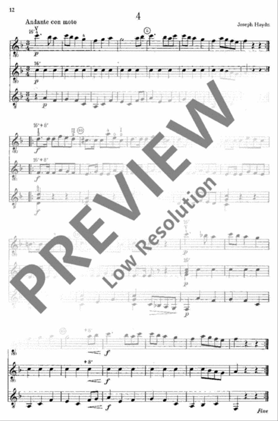 Musik der Wiener Klassik 2-Octaves scores gallery preview page 13