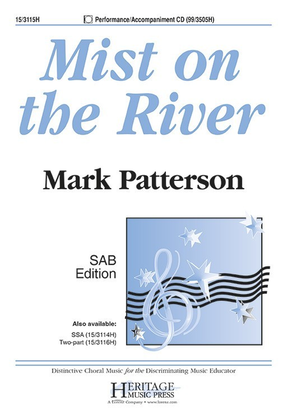 Book cover for Mist on the River