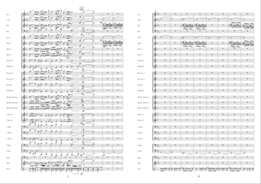 Police Academy Brass Band scores gallery preview page 7