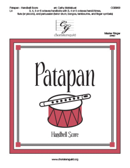 Pat a Pan - Handbell Score