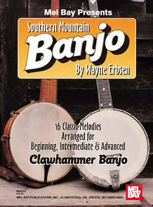 Book cover for Southern Mountain Banjo