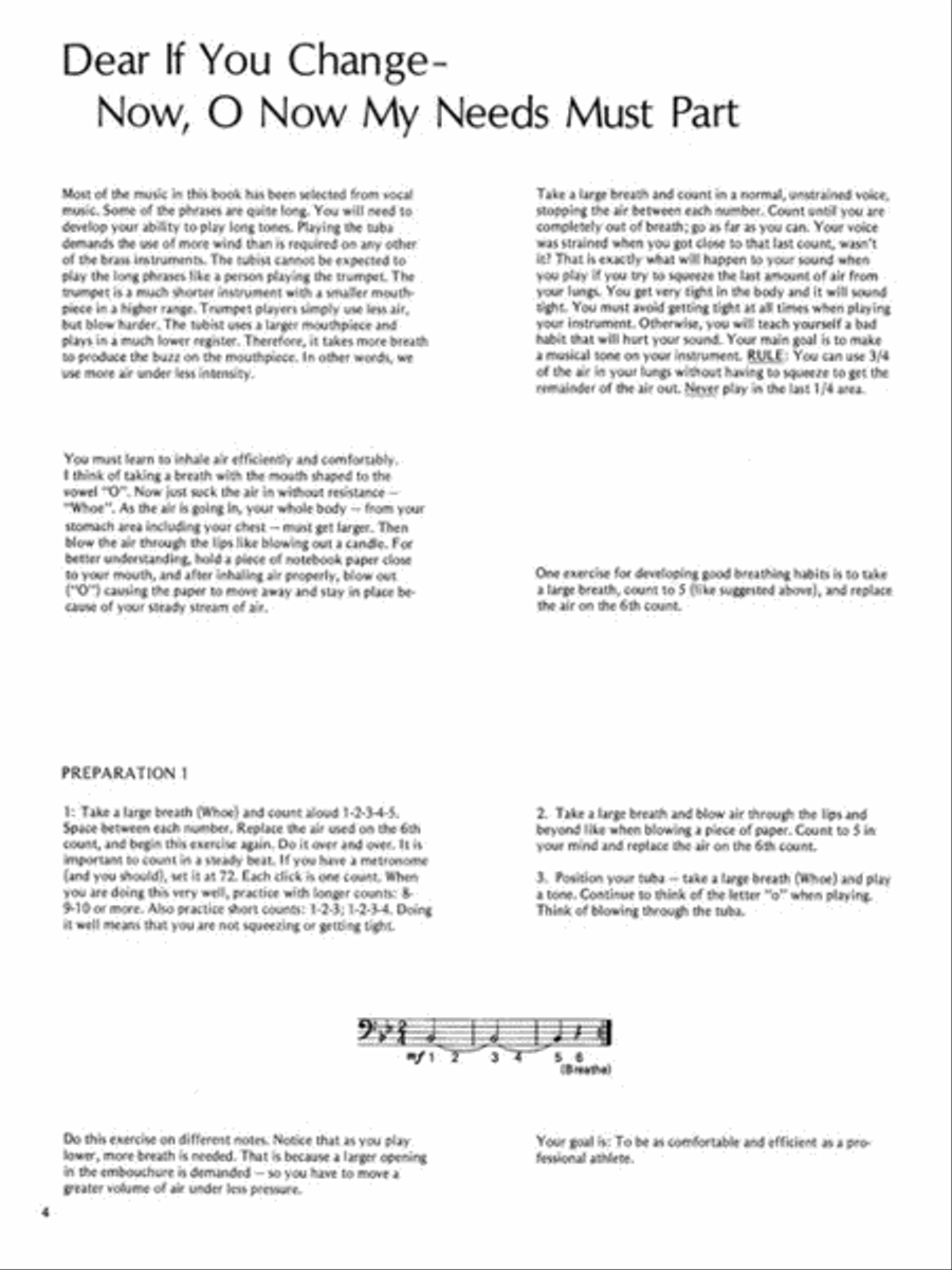 Master Solos Intermediate Level – Tuba (B.C.) Tuba scores gallery preview page 5