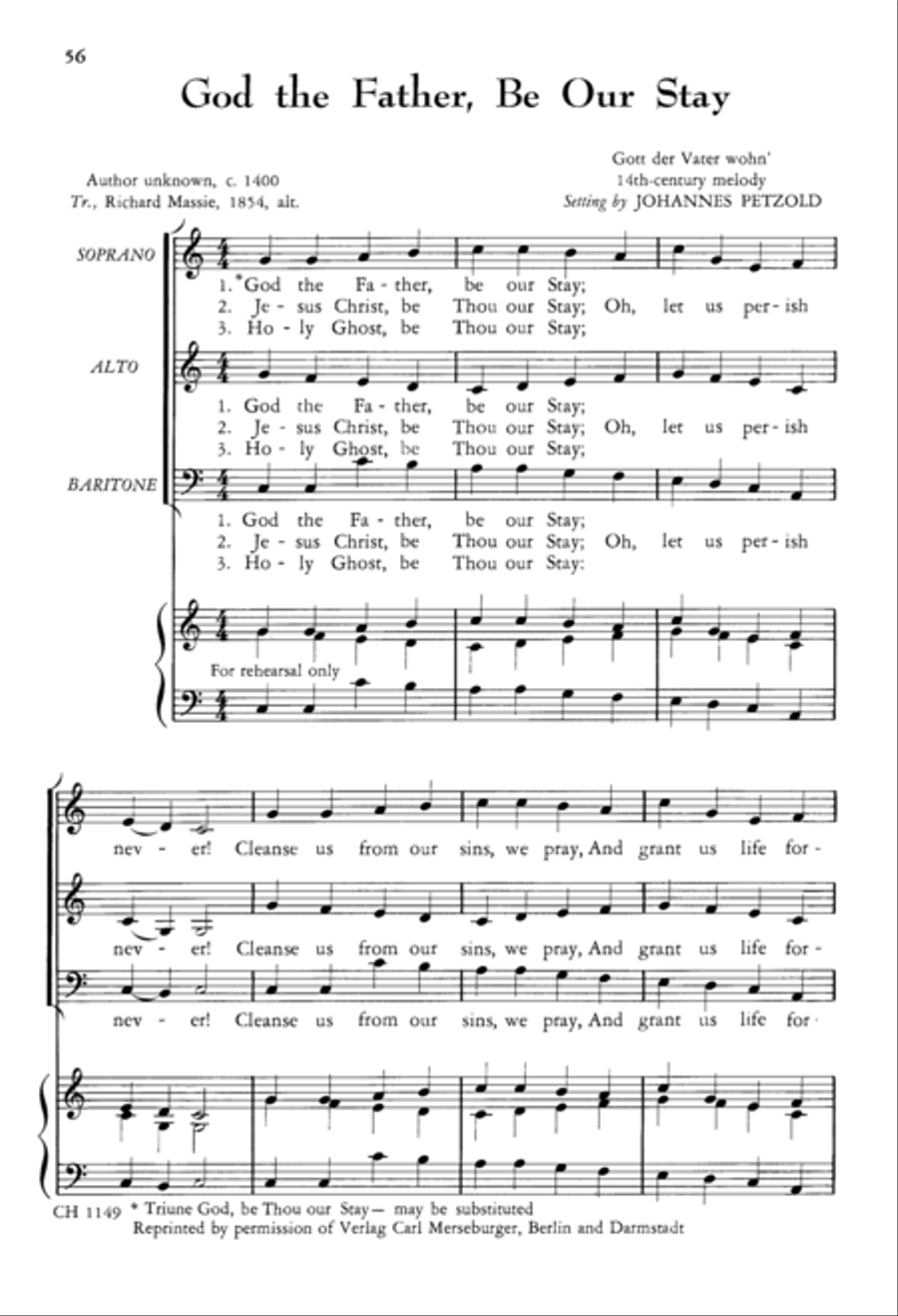 The SAB Chorale Book 3-Part scores gallery preview page 24