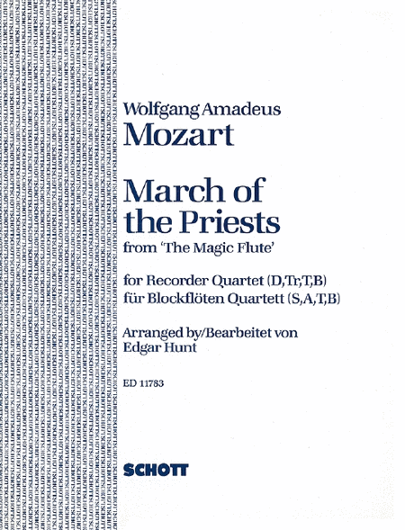 The Magic Flute - March of the Priests