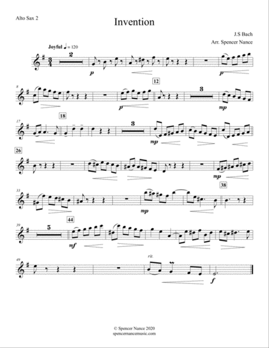Invention Invention Woodwind Trio scores gallery preview page 2